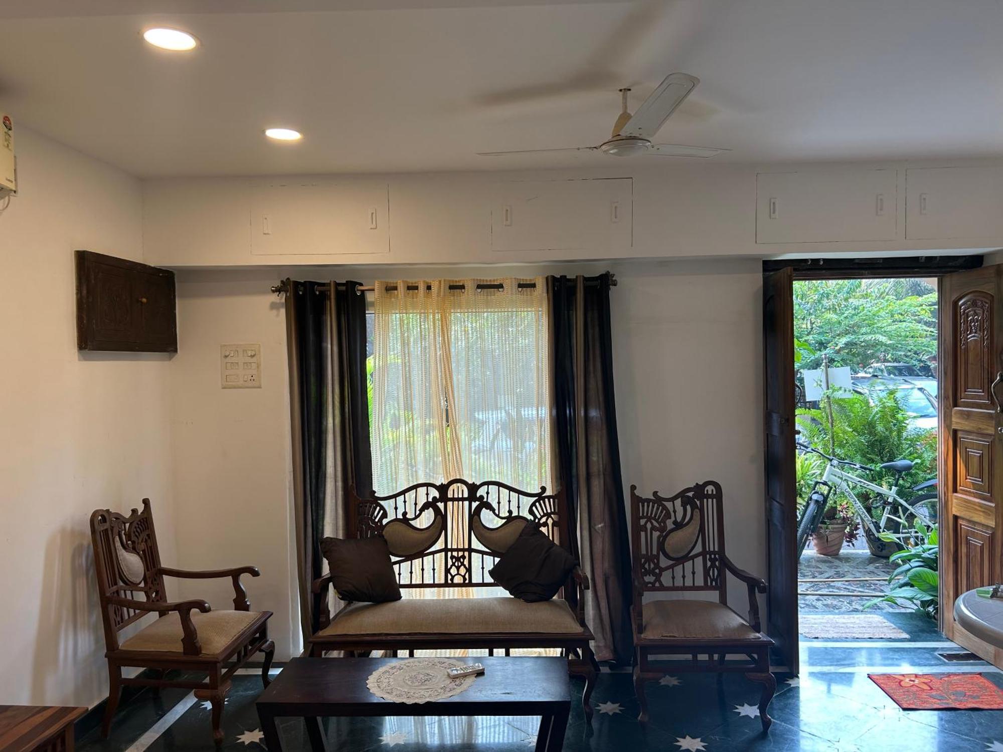 Apartamento O Abrigo Panaji Exterior foto